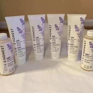 Honest Lavender Body Care Set